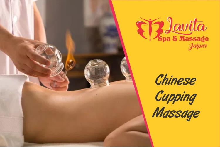 Chinese Cupping Massage in jaipur